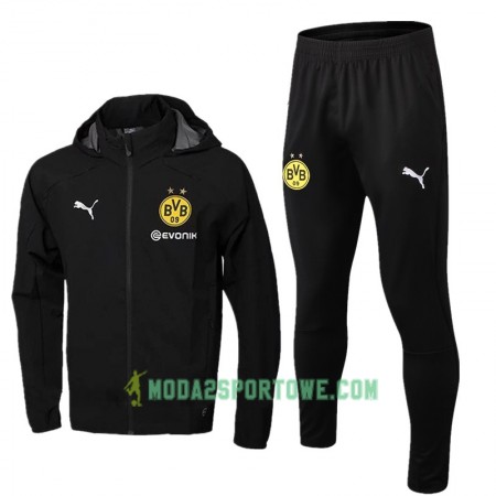 Kurtka Borussia Dortmund Windrunner Czarny 2018/19
